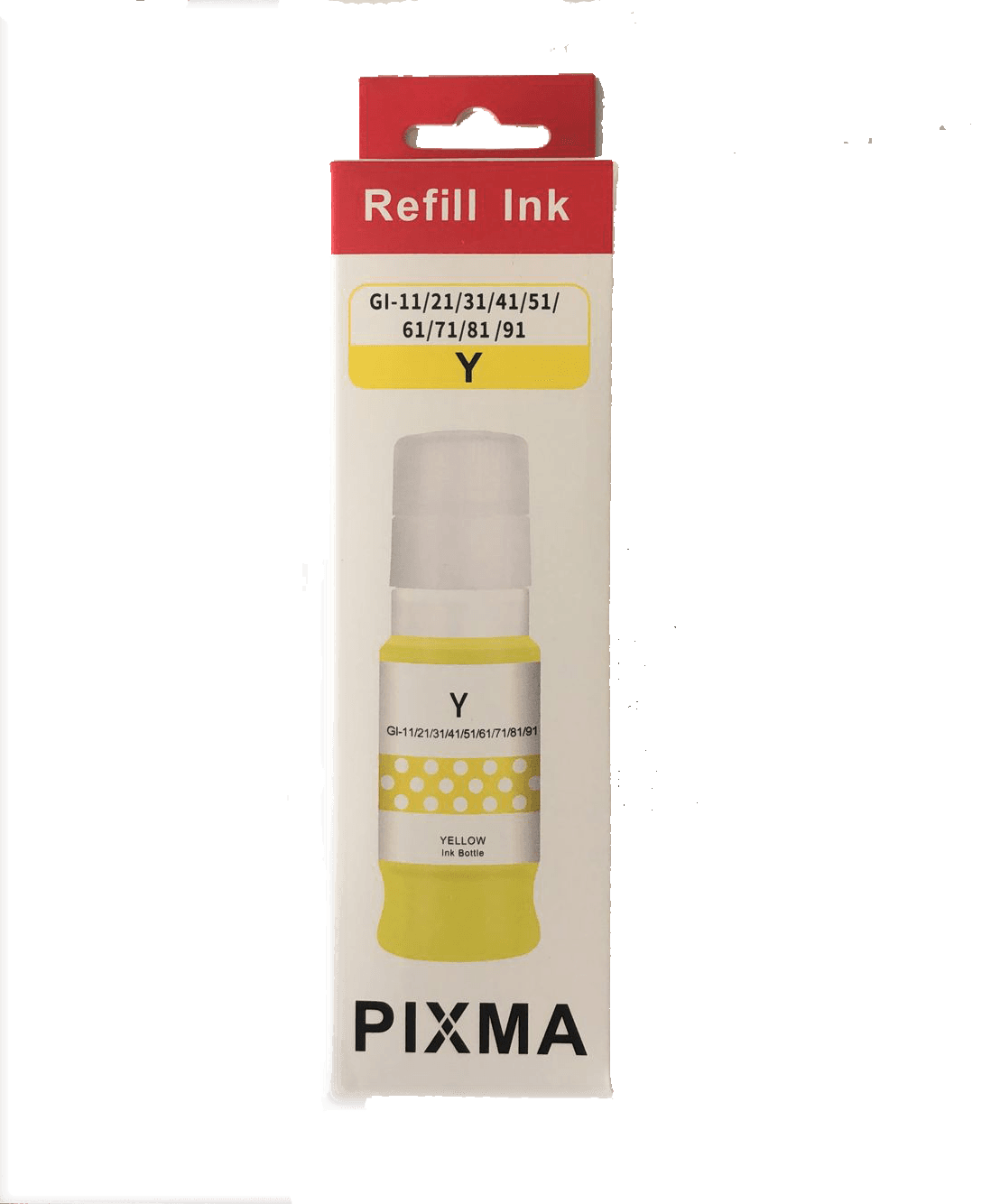 SmartBOX Canon Uyumlu GI 41 Yellow (70ML)