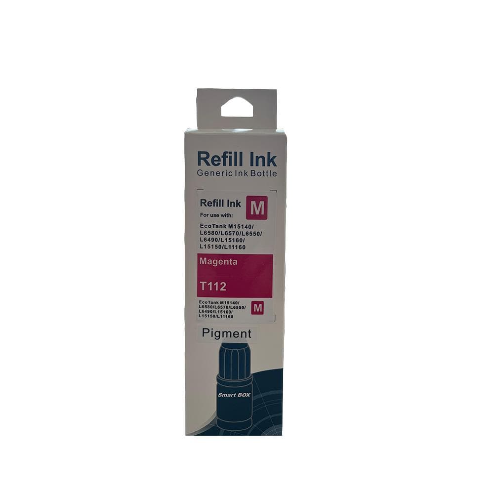 Epson Uyumlu EPS.112 Magenta Muadil Mürekkep