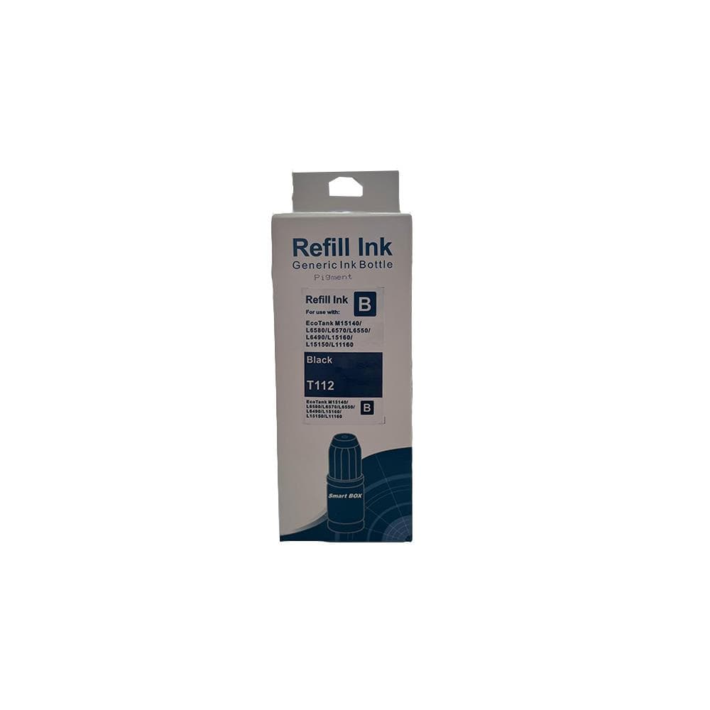 Epson Uyumlu EPS.112 Black Muadil Mürekkep
