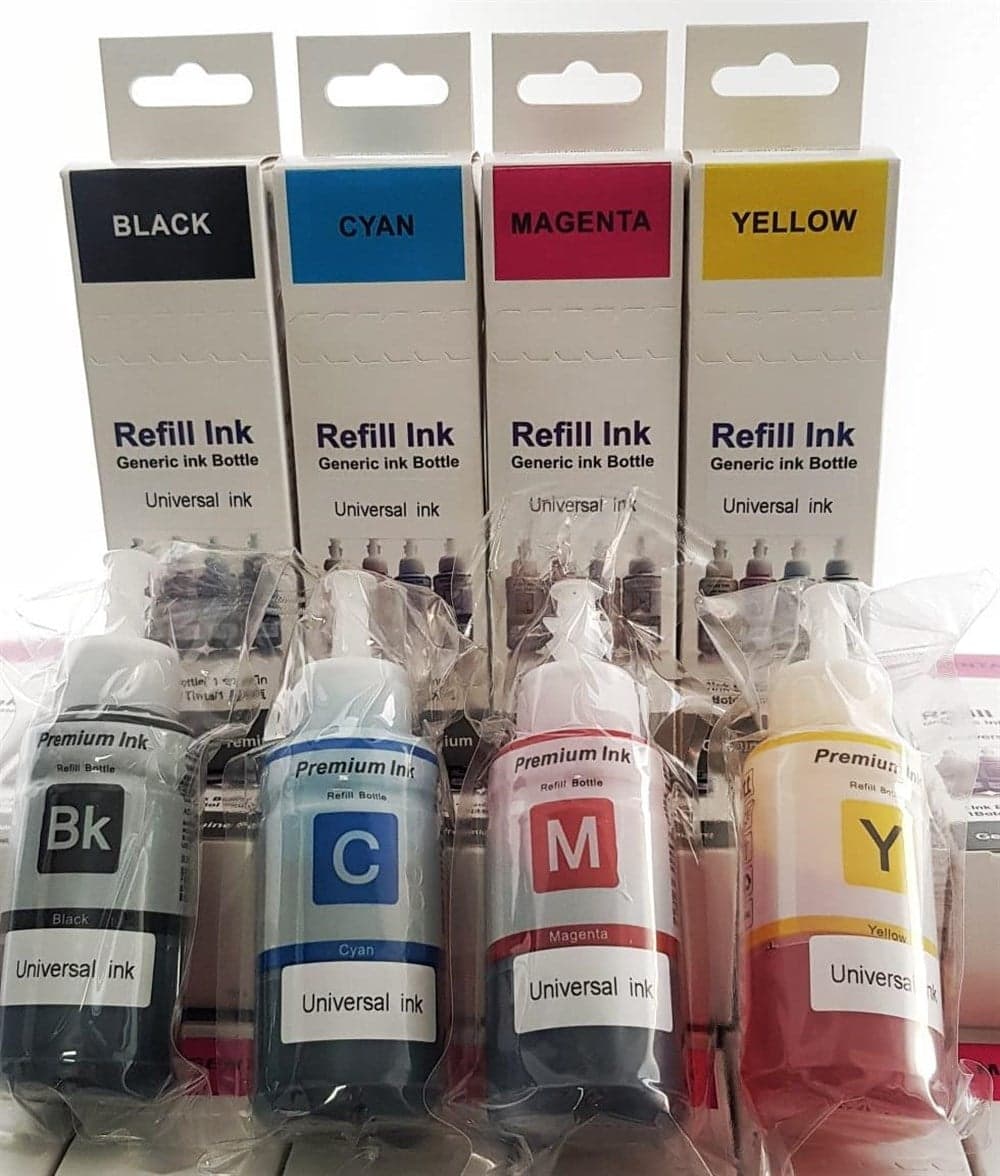 HP Uyumlu Üniversal Black Mürekkep 70ML