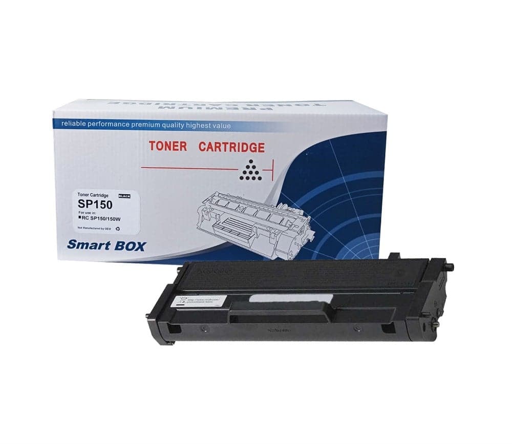 SmartBOX Ricoh Uyumlu SP-150HE-SP-150-SP-150W Muadil Toner 1500 Baskı