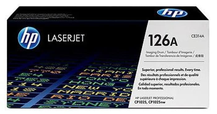 HP 126A Siyah 12.000 Sayfa Renkli 7.000 Sayfa Görüntüleme Drum