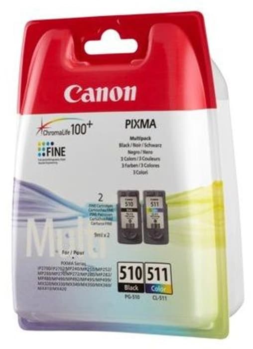 CANON PG-510/CL-511 Multipack Mürekkep Kartuş