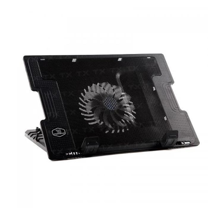 Tx Ergostand 14Cm Led Fanlı 5 X Yükseklik Ayarlı, 2 X Usb 9"-17" Notebook Soğutucu Ve Stand TXACNBERGST
