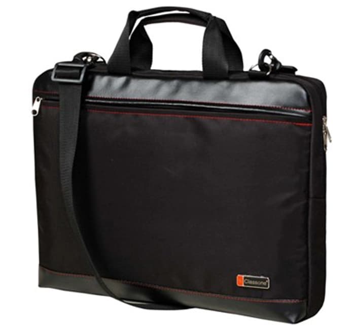Classone Tl1300 Top Loading Serisi  Notebook Çantası - Siyah