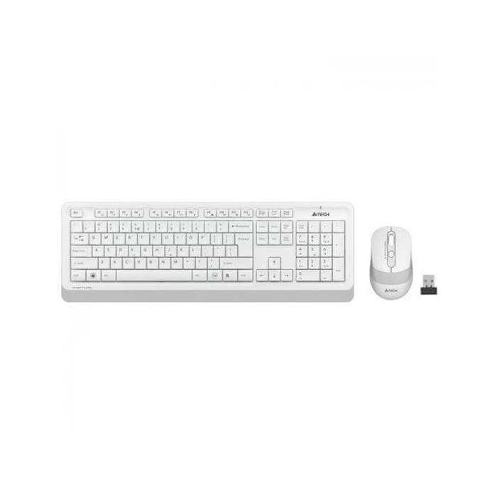 A4 Tech Fg1010 2.4G Beyaz Q Fn-Mm Klv+Opt.Mou2000