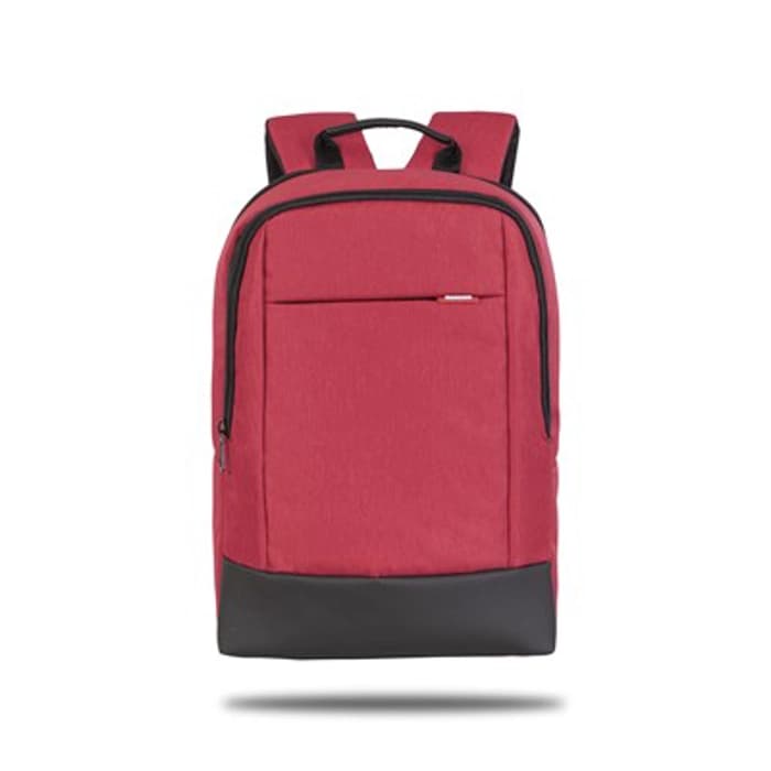 Classone Tw1502 Twin Color 15.6 Sırt Notebook Çantası-Kırmızı