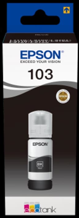 Epson C13T00S14A (103) 65Ml Sıyah Murekkep
