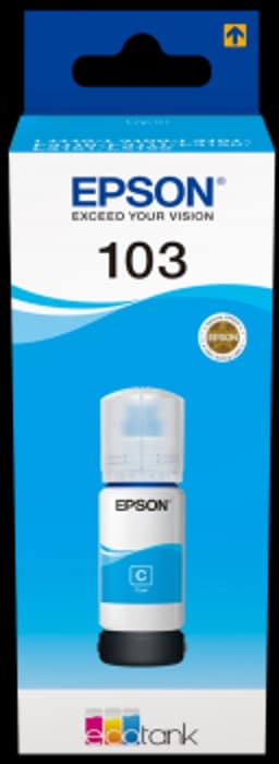 Epson C13T00S24A (103) 65Ml Mavı Murekkep