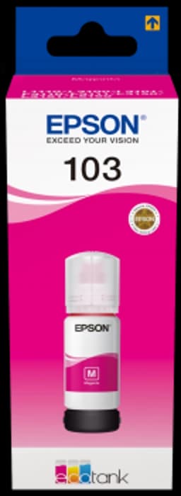 Epson C13T00S34A (103) 65Ml Kırmızı Murekkep