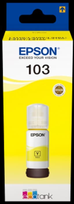 Epson C13T00S44A (103) 65Ml Sarı Murekkep