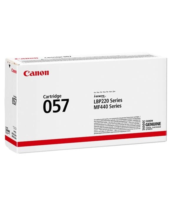 3009C002 - Canon Crg-057 Bk Toner Kartuş 3009C002