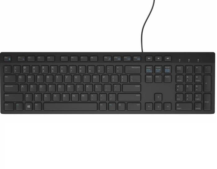 Dell Kablolu Q Klavye Kb-216 Siyah (580-Adhq)