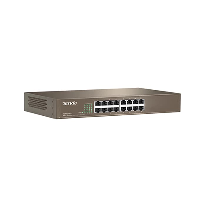 Tenda Tef1016D 16Port 10/100 Rack-M Switch