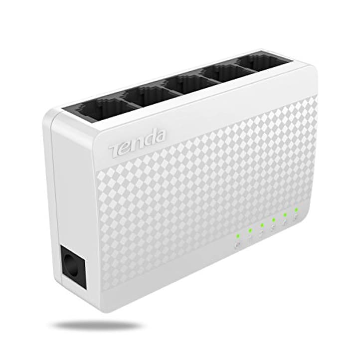 Tenda S105 V2 5Port 10/100 Switch