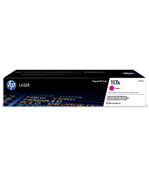 W2073A - Hp W2073A Magenta Toner Kartuş (117A)