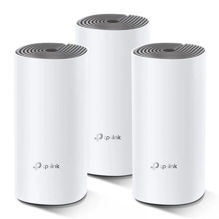 Tp-Link DECO E4 3Lü Paket AC1200 Tüm Evi Kapsayan Mesh Wifi Sistemi