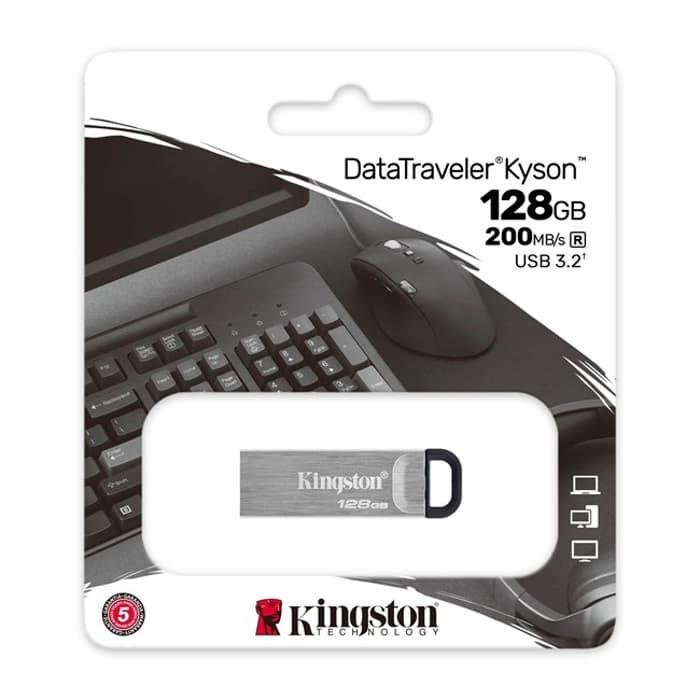 Kingston DTKN/128GB 128GB DT Kyson Usb 3.2 Gen1