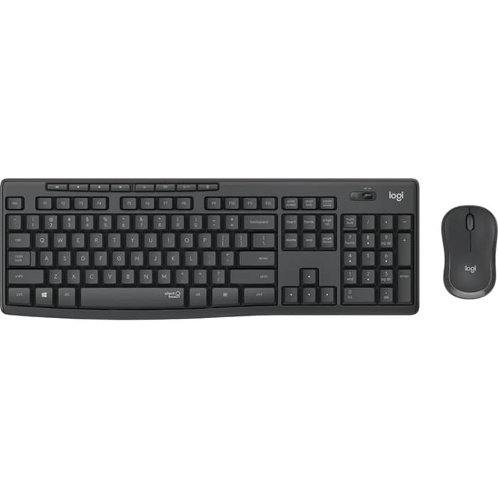 Logitech Mk295 Kablosuz Set Usb Siyah 920-009804