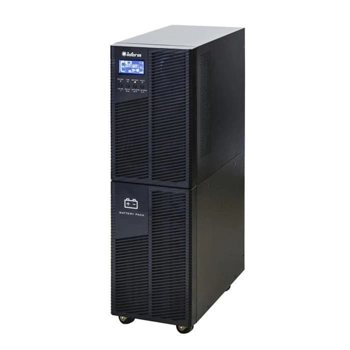 Inform Dsp Evo 6Kva 1/1 16X7Ah Lcd Onlıne Ups 6/13