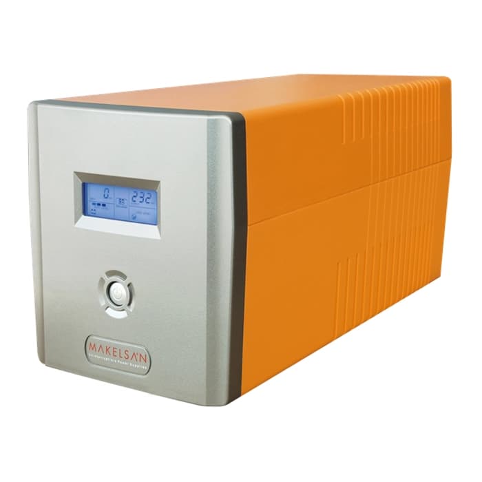 Makelsan Lion 1500Va 1/1 2X9Ah 5/10Dk Line Interaktif Ups