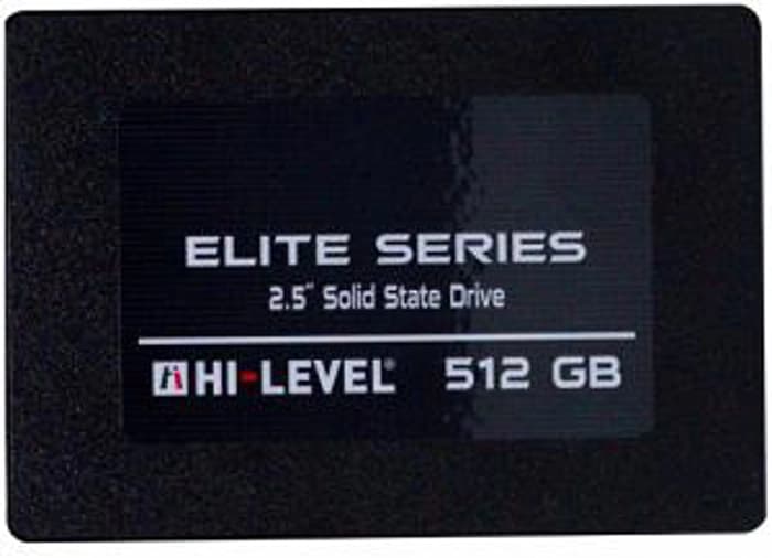 HI-LEVEL 512GB ELITE HLV-SSD30ELT/512G 560- 540MB/s SSD SATA-3 Disk