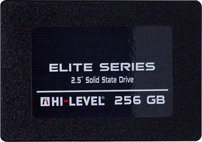 Hi-Level Hlv-SSD30ELT/256G Elite Seri 2.5" 256Gb (560/540Mb/S) Sata Ssd Disk