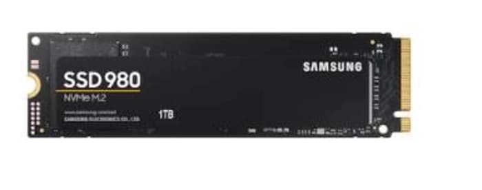 Samsung MZ-V8V1T0BW 1TB 980 M.2 2280 NVMe 3500MB- s 3000MB-s Ssd Harddisk