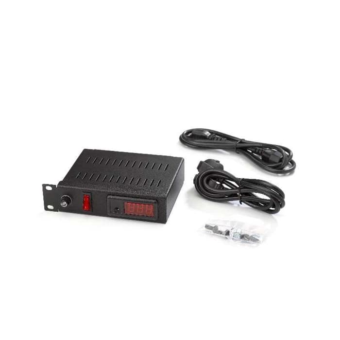 Lande LN-FAN-THD-4FSR-CC Aksesuar 4 lü Fan Modülü Dijital Termostat switch Dikili tip Server Sınıfı için
