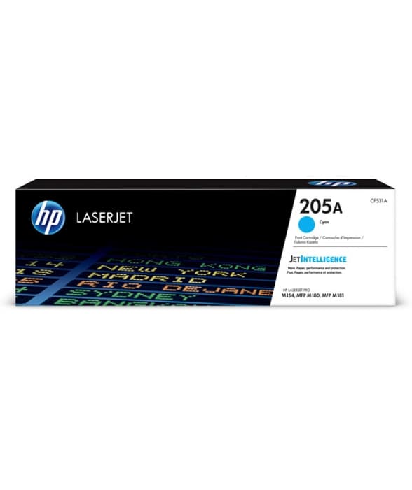Cf531A - Hp Cf531A Cyan Toner Kartuş (205A)