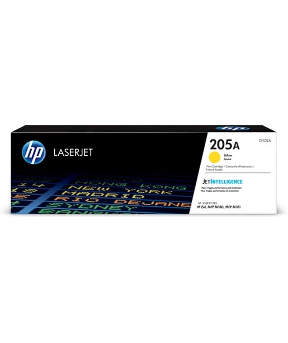 Cf532A - Hp Cf532A Yellow Toner Kartuş (205A)