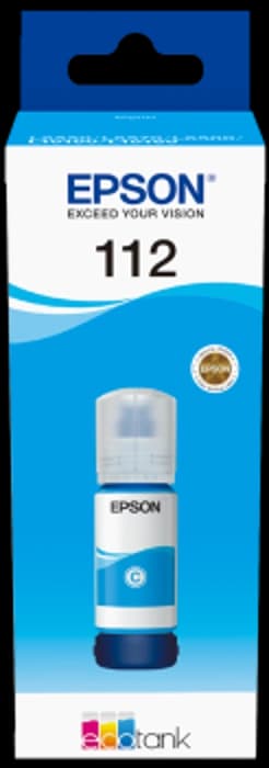 Epson C13T06C24A (112) 70Ml Cyan Murekkep