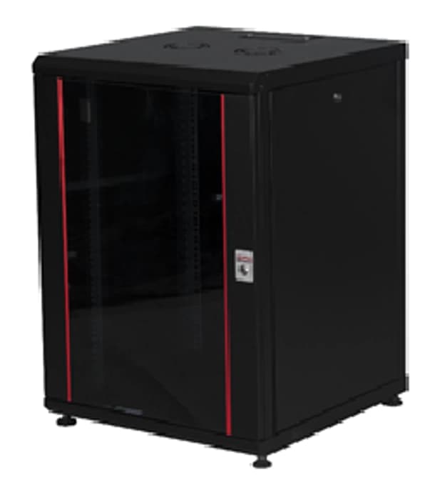 Lande LN-PR20U6060-BL-121 Proline 300 Dikili tip 20U W600mm x D600mm Dikili tip Kabinet