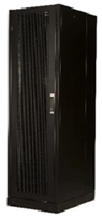 Lande LN-HL36U6010-BL-C PROLINE 400P DİKİLİ TİP PERFORE KAPAKLI 36U W600mm x D1000mm Dikili tip Kabinet- Perfore kapaklı