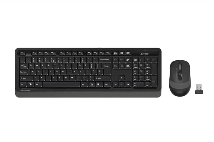 A4 Tech Fg1010 F Grı/Siyah Mm Kablosuz Klv + Mouse Set