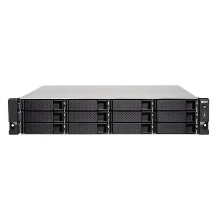 Qnap TS-1232PXU-RP-4GB Ram 12 HDD Yuvalı Rack Nas