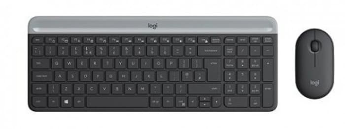 Logitech 920-009435 MK470 Siyah Kablosuz Klavye Mouse Seti