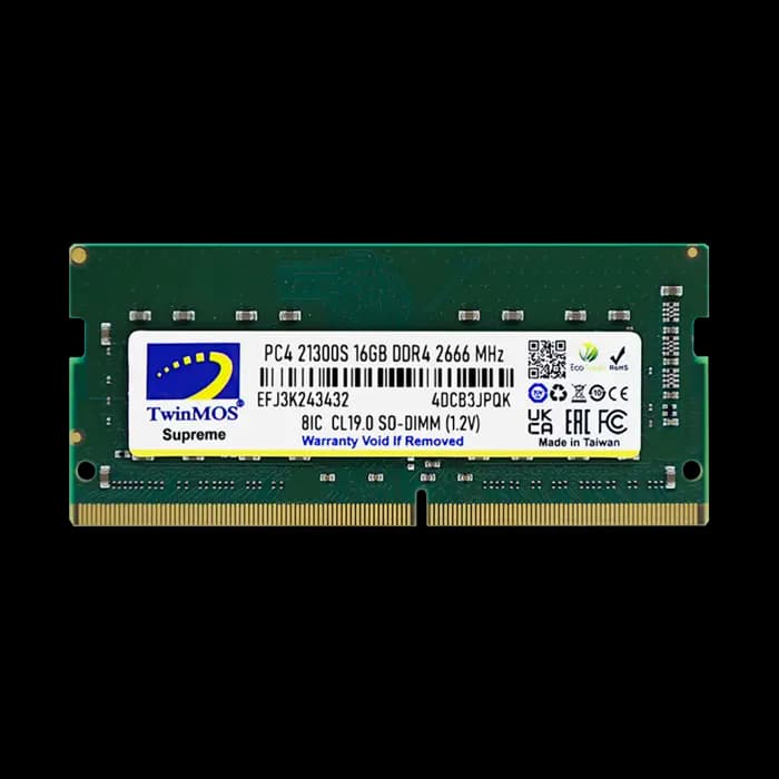 Twinmos 16 Gb Ddr4 2666 Mdd416Gb2666N Nb