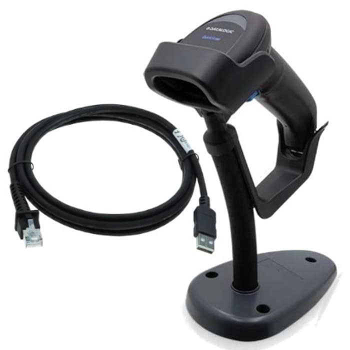 DATALOGIC Quickscan QD2590 EL Tipi 2D-Karekod Okuyucu Ayak USB