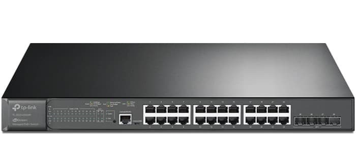 TP-Link TL-SG3428XMP 24-Port Switch
