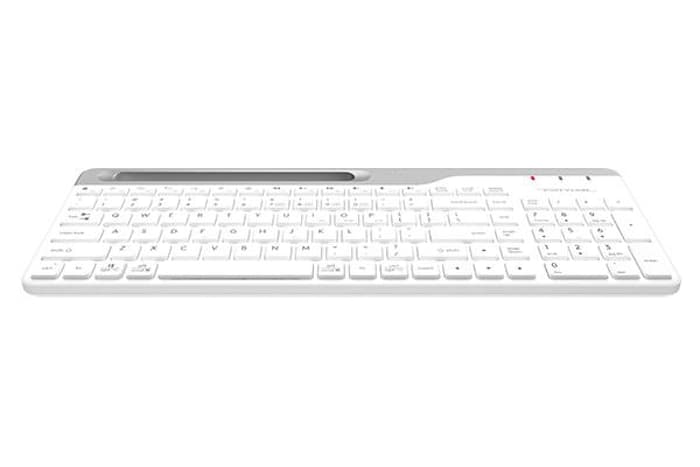 A4 Tech Fbk25 Beyaz Bluetooth+2.4G Nano Fn-Multımedya Klavye