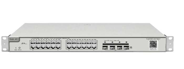 Ruıjıe RG-NBS3200-24GT4XS 24 Port 10/100/1000 Yönetilebilir 4 Adet 10G Sfp Rack Mount Switch