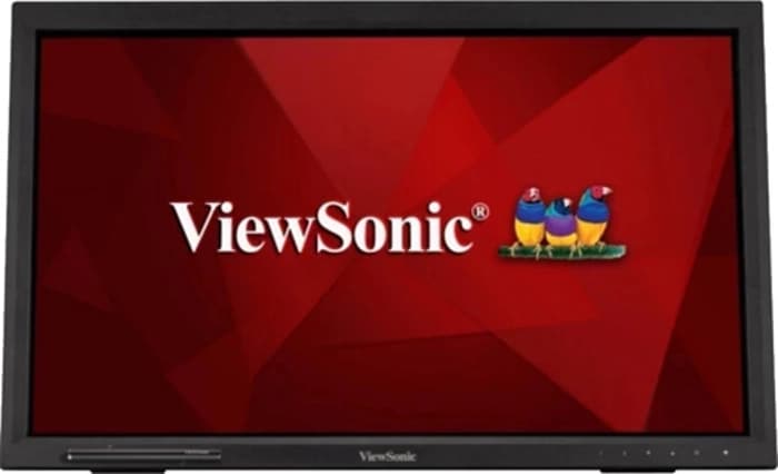 21.5 VIEWSONIC TD2223 FULL HD VGA+DVI+HDMI 10 NOKTA DOKUNMATIK SIYAH MONITOR