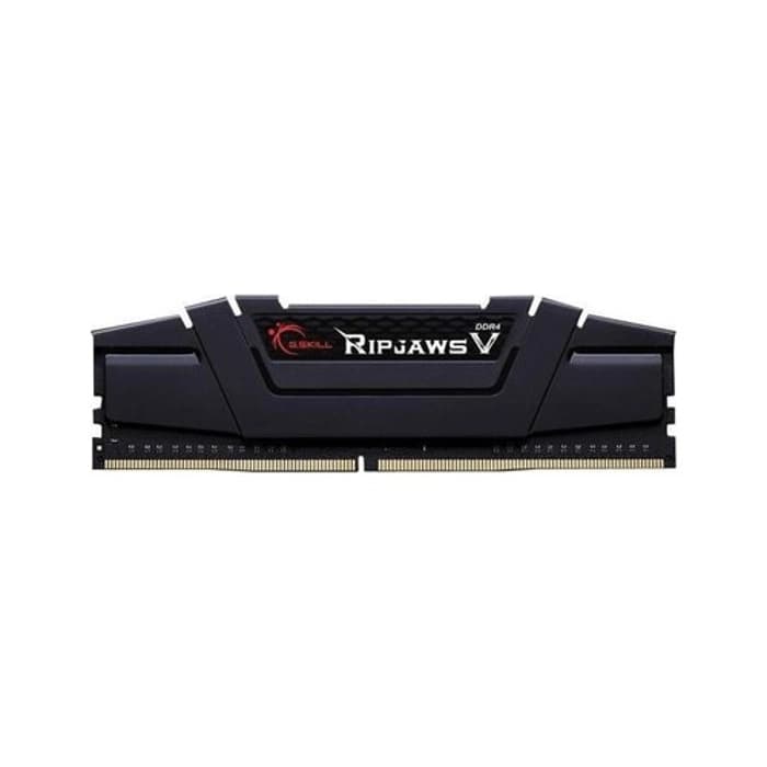 Gskill Ripjawsv F4-3200C16S-16Gvk Siyah Ddr4-3200Mhz Cl16 16Gb (1X16Gb) Single (16-18-18-38) 1.35V