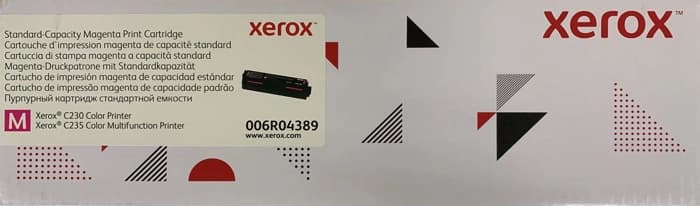 Xerox 006R04389 C230-C235 Magenta Kırmızı Toner 1.500 Sayfa