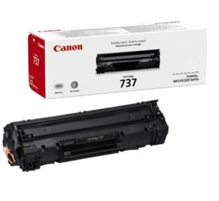 Canon Crg-737Bk (Mf211-212W-216N-217W) Sıyah Toner