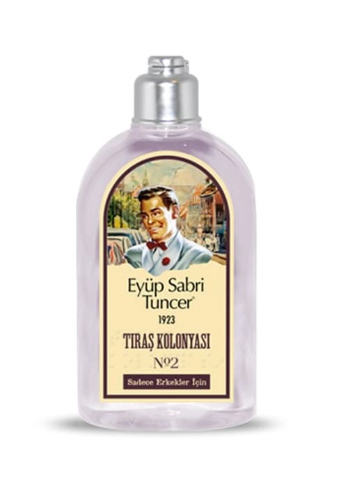 Eyüp Sabri Tuncer 250ml No:2 Tıraş Kolonyası (650.50.40.0002)
