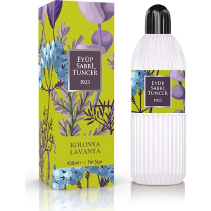 Eyüp Sabri Tuncer 400ml Pet Lavanta Kolonyası(650.50.40.0142)