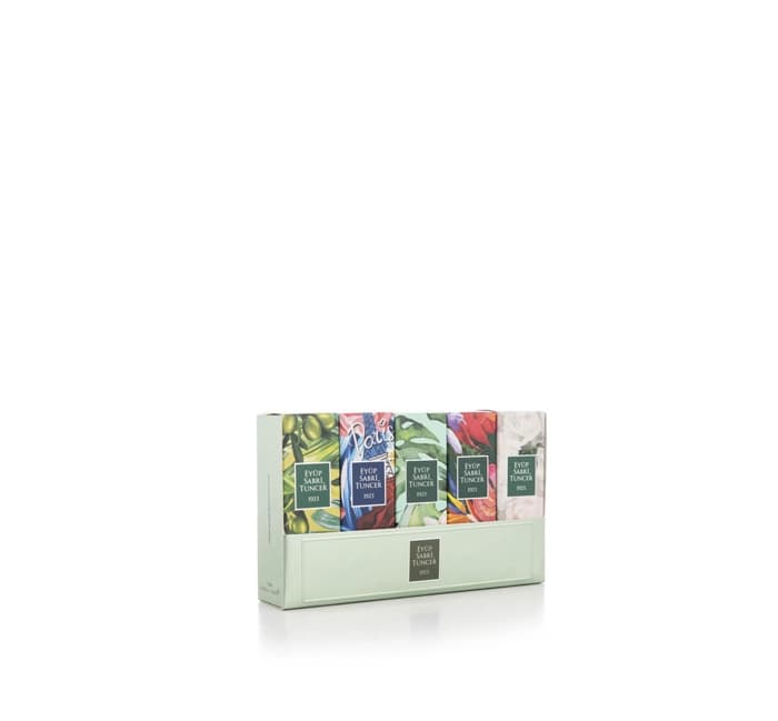 Eyüp Sabri Tuncer Set-3 16ml 5Li Cam Şişe  Sprey Kolonya (Ç.Limonu-Amber-B. Mandalina-Okyanus-Tütün)(650.50.40.0106)