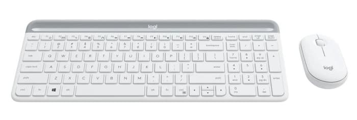 Logıtech Mk470 920-009436 Beyaz Kablosuz Klavye & Mouse Set